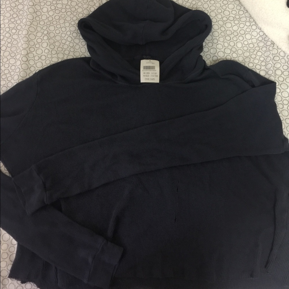 Blue Hoodie